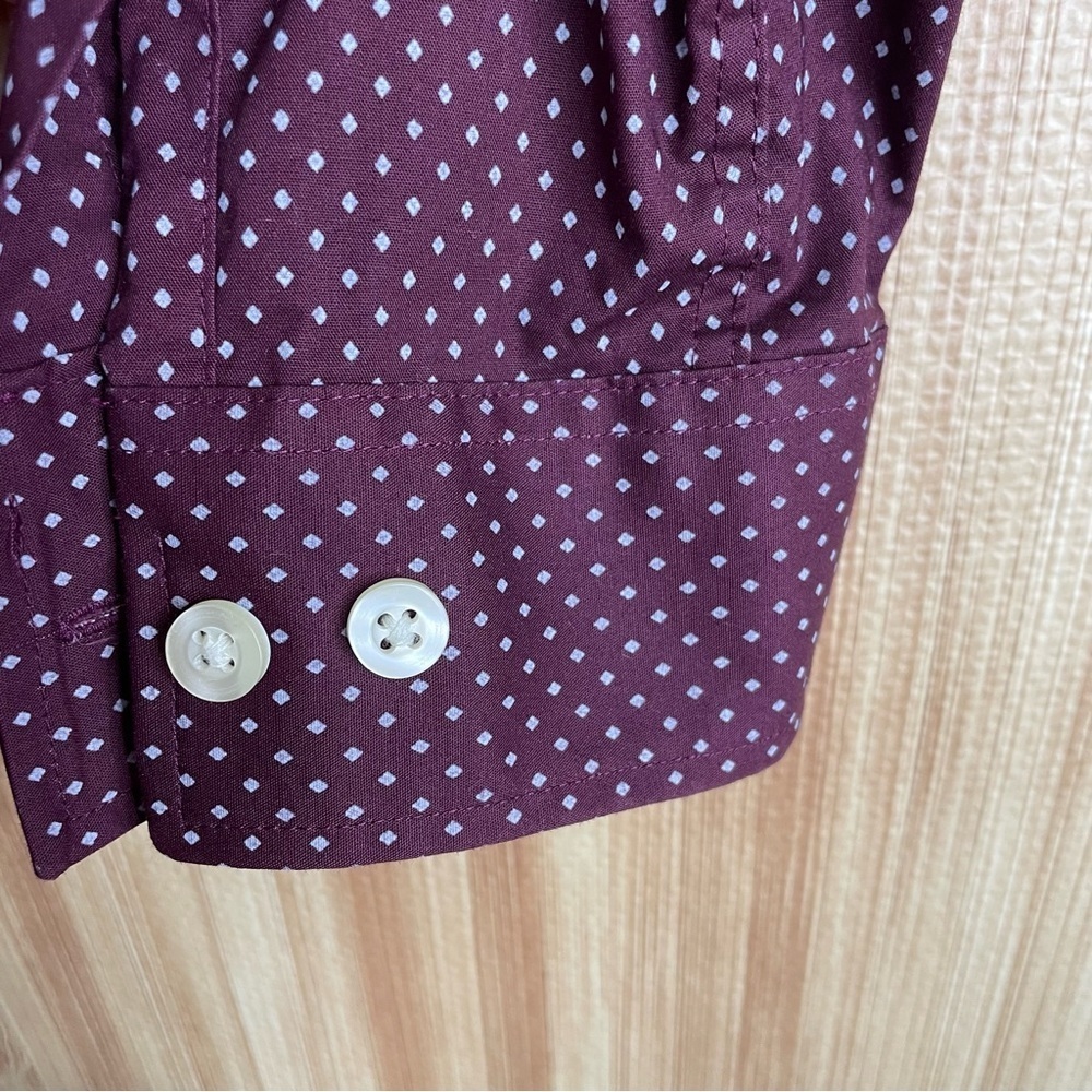 Michael Kors Men Shirt button down 15 1/2 32/33 M - Picture 5 of 13